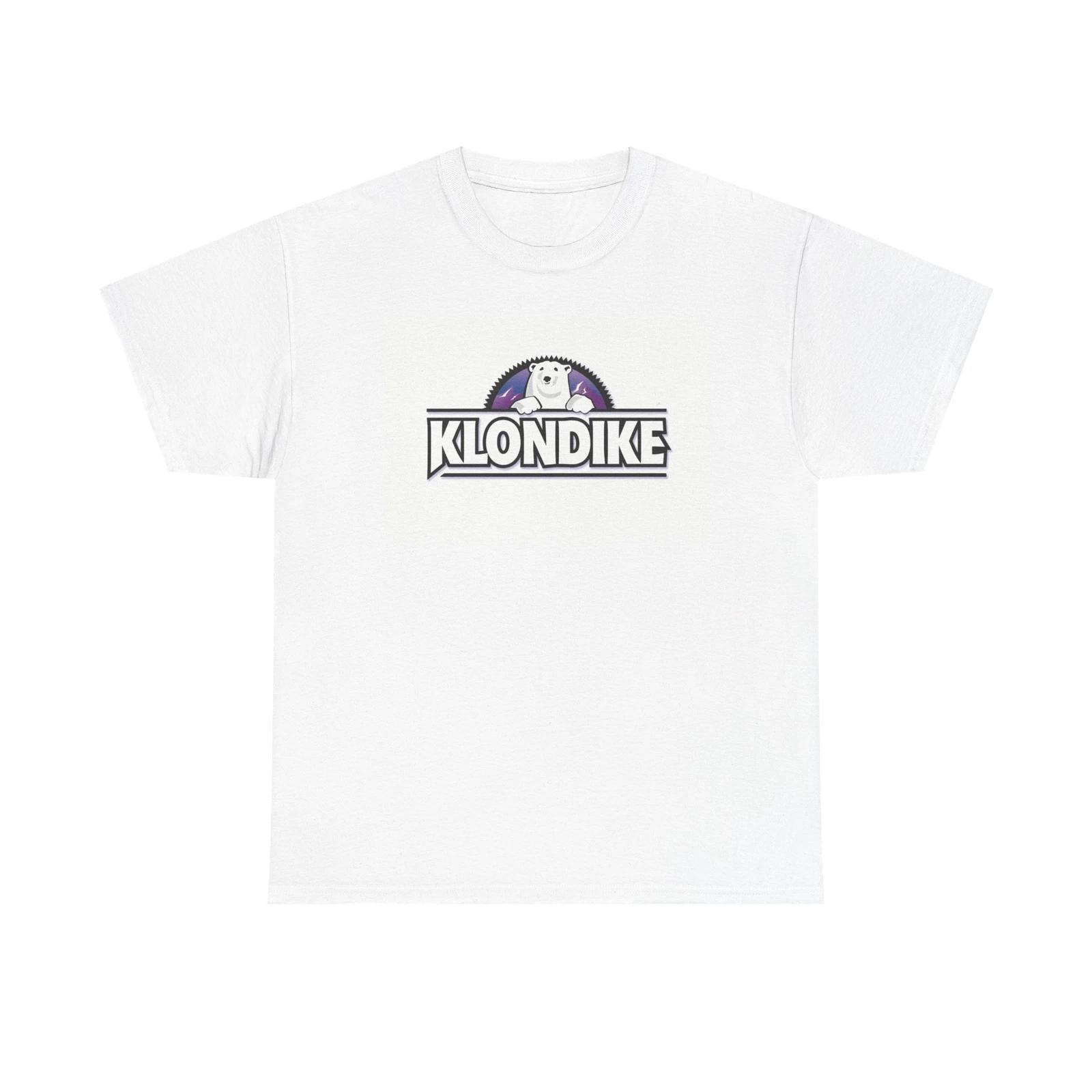 Men s and Women s T-shirts Klondike Ice Cream M