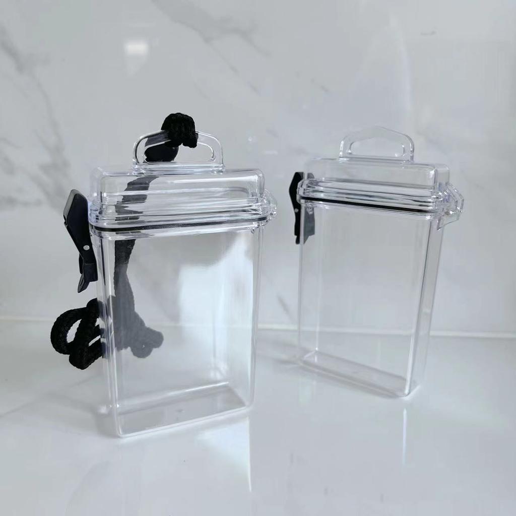 Waterproof Beach Storage Container for Swimming Needs Protective Sealed Case With Modern Designs for Outdoor Activities