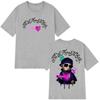 2026 Summer Omar Cortez After Tomorrow Album Print Tshirt High Quality Fashion Casual Breathable Unisex Crew Neck Print Tshirt