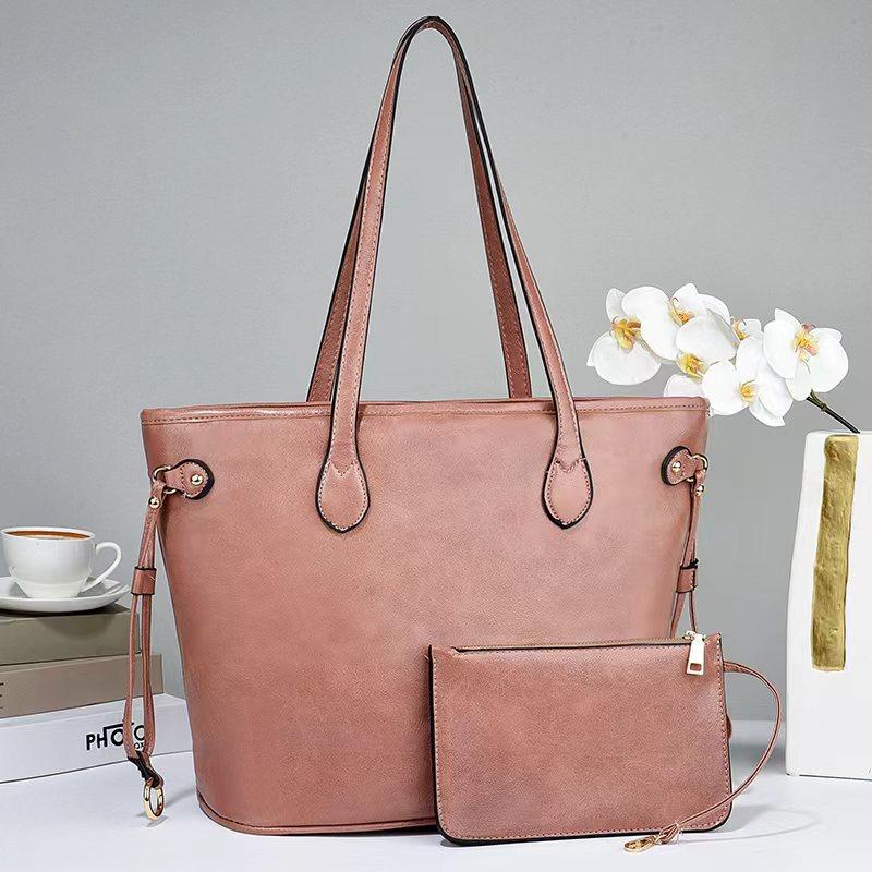 

New Female Printed Bucket Bag Trendy Style Trend Advanced Sense Big Capacity Shoulder Bag Crossbody Bag Handbag .