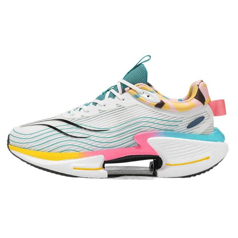 Foreign Trade Size Jade 3 Running Shoes Men's Shock Absorption Children's Students Carbon Plate Mesh Sports Shoes Women's Marathon Shoes 2