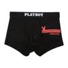 [Playboy] Rayon Men's Rabbit Stripe Trunks Black 1pc 2106-BK [Shipped from Korea] 100% Authentic
