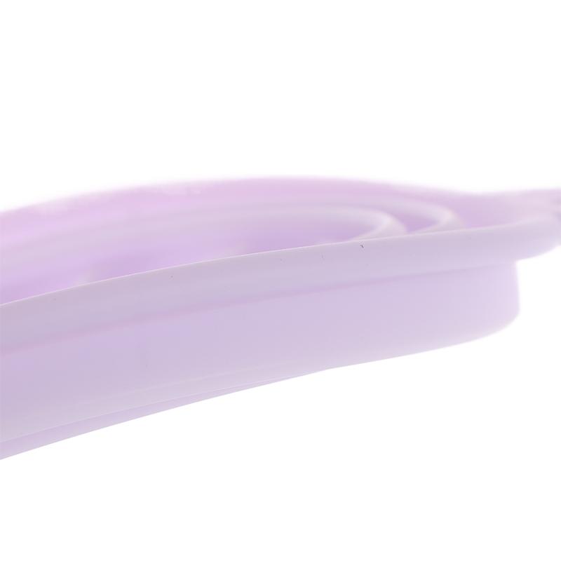 Foldable Face Ice Bath Bowl Facials Plunge Wash Basin Silicone Portable Travel Home Skincare Ice Facials Bath