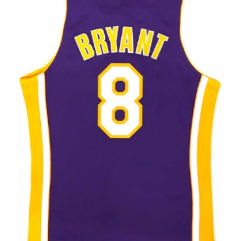 Mitchell & Ness NBA Authentic Jersey 'Los Angeles Lakers - Kobe Bryant 1999-00' Men's AJY4CP18185-LALPURP99KBR