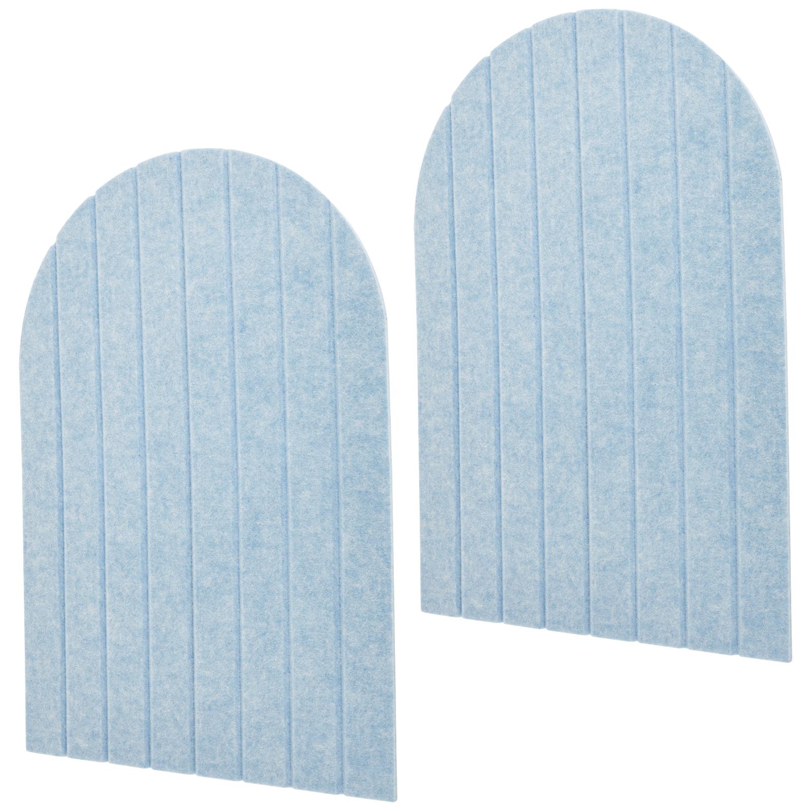 

2 шт. Фетровая доска 40x60см Альтернатива пробковой доске Фетровая доска для объявлений для стен Декор дома, офиса, класса Доска для фото