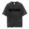 Charli Xcx Crash Album Graphic Print TShirt Unisex Women Vintage Washed Oneck Cotton Summer Gothic YK Loose Casual Oversized Tee