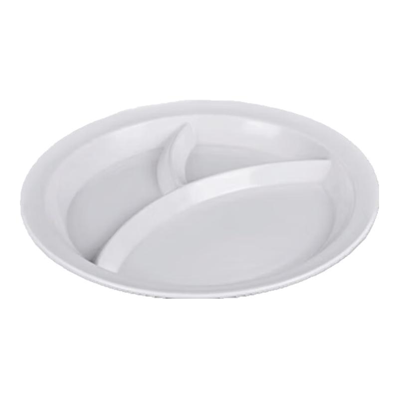 Huihuang Commercial Melamine Divided Meal Plate
