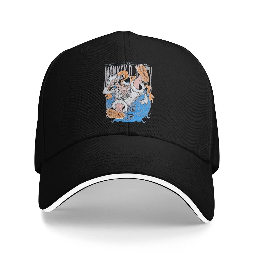 One Piece Tony Tony Chopper Reindeer Doctor Baseball Cap Casual Sandwich Hats Unisex Style Adjustable Sun Cap Outdoor