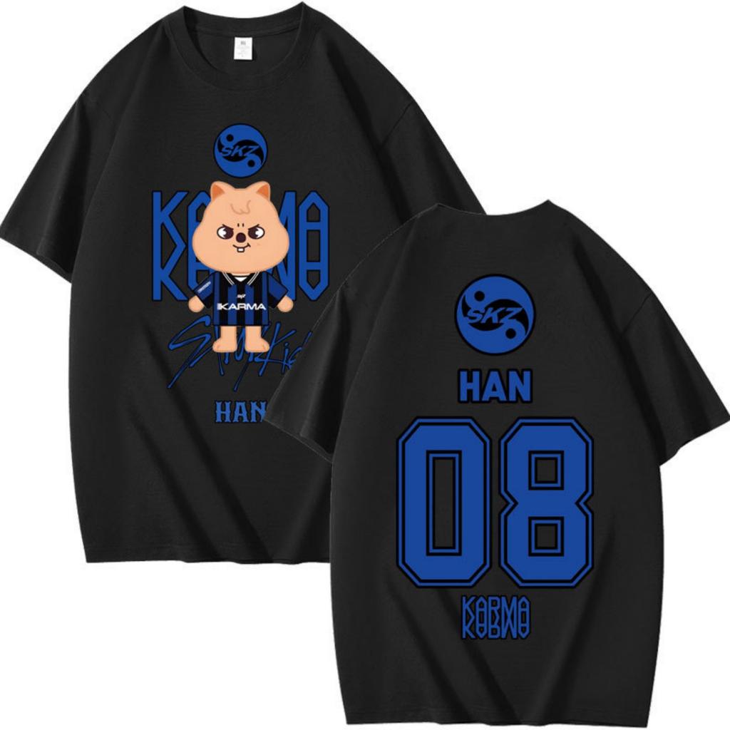 Damen- und Herren-Unisex-Mode Bedrucktes Rundhals Kurzarm T-Shirt Pullover Oberteil