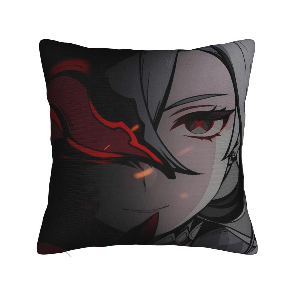 Genshin Impact Klee Pillow Case Comfy Pillow Cover Fashion Pillowcases For Chair Sofa Home Decor