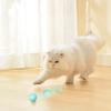 Yousheng 1 Set Cat Toy Interactive Hunting Cover Cat Ball Toy Set Rechargeable Quiet Rolling Cat Ball Pet Supplies