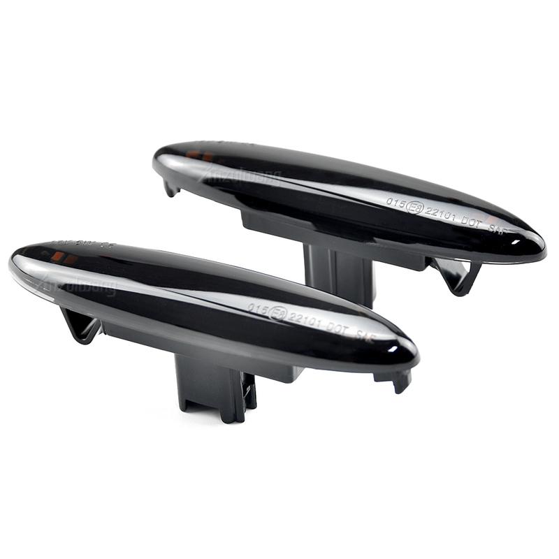 2PCS Led Dynamic Side Marker Turn Signal Light For Lexus IS250 IS350 SC430 Toyota MARK X REIZ CROWN UZZ40 Highlander Camry 40