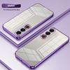 Applicable to Meizu 21 electroplating glitter mobile phone case Meizu 20Pro transparent Meizu 20 anti-drop luxury protective case