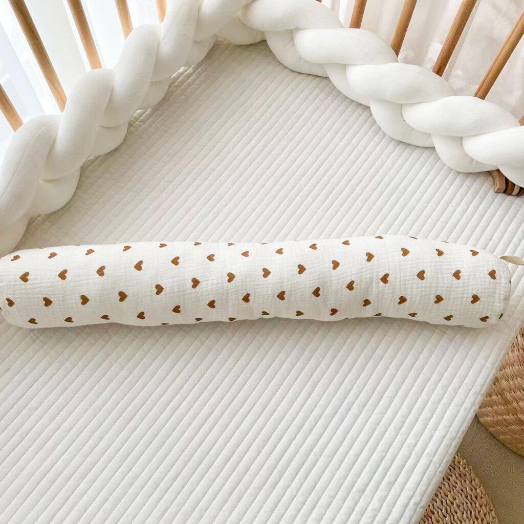 Columnar Long Pillow Baby Soothing Side Sleeping Pillow Baby Small Pillow Baby Block Pillow