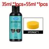 Glasses Scratch Repair Polishing Paste Glass Cleaner Eyeglass Lens Repair Spray for Car Glass/Rearview Mirrors Eyeglass Lenses