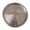 STAINLESS STEEL POT 30.5 cm GASTRO POT 22L WITH METAL LID