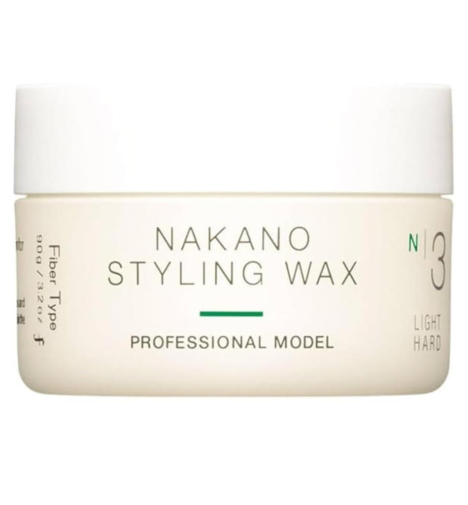 Nakano Styling Wax 3F (Fiber Type) Light Hard 90g Professional Model
