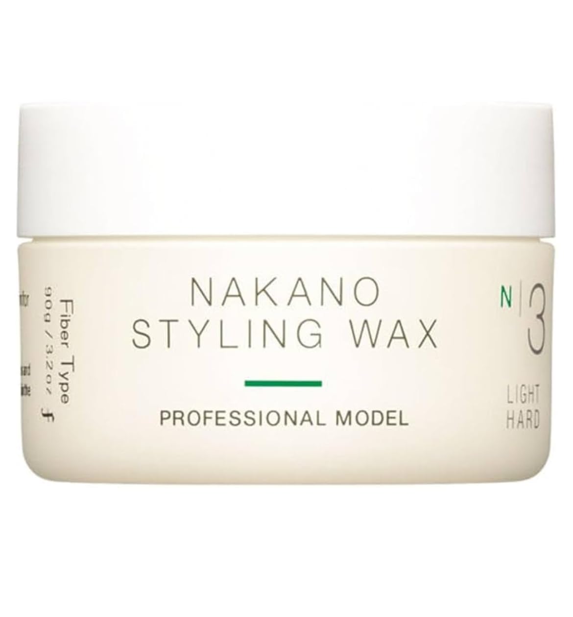 

Nakano Styling Wax 3F (Fiber Type) Light Hard 90g Professional Model