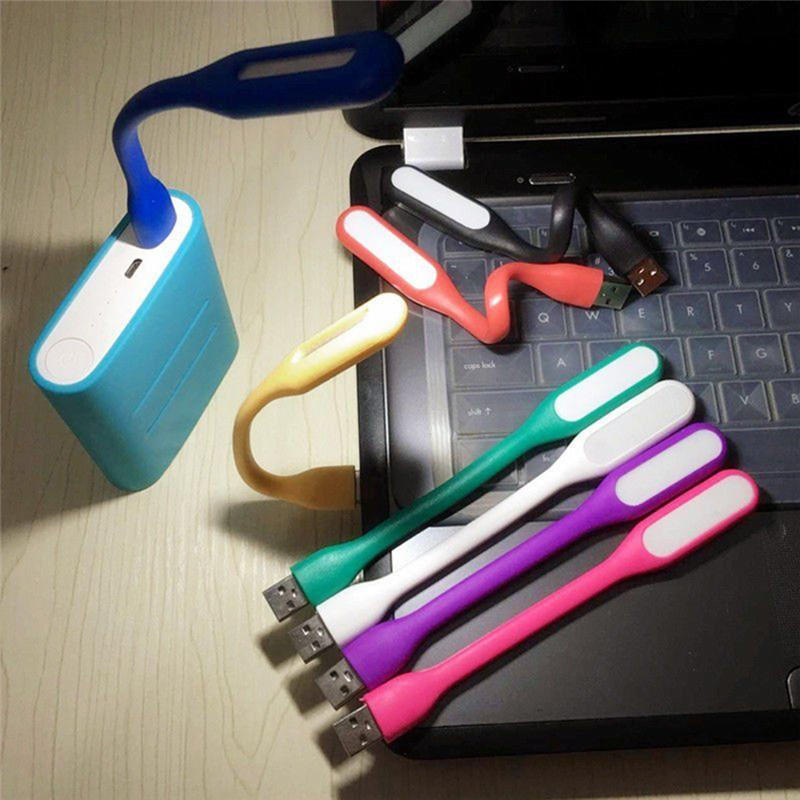 New Flexible Mini Usb Led Light Lamp For Computer Notebook Laptop Pc Reading Bright