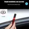 1 Roll Packing B- Type Sealing Strip Automotive General Type Sound Insulation Windproof Dust Seal Door Front Cover Trunk General