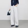 Women's Wide-Leg Scimitar Jeans - Slimming, Flaw-Covering, 3D Cut, Pocket Design, Denim Blue, Spring Style