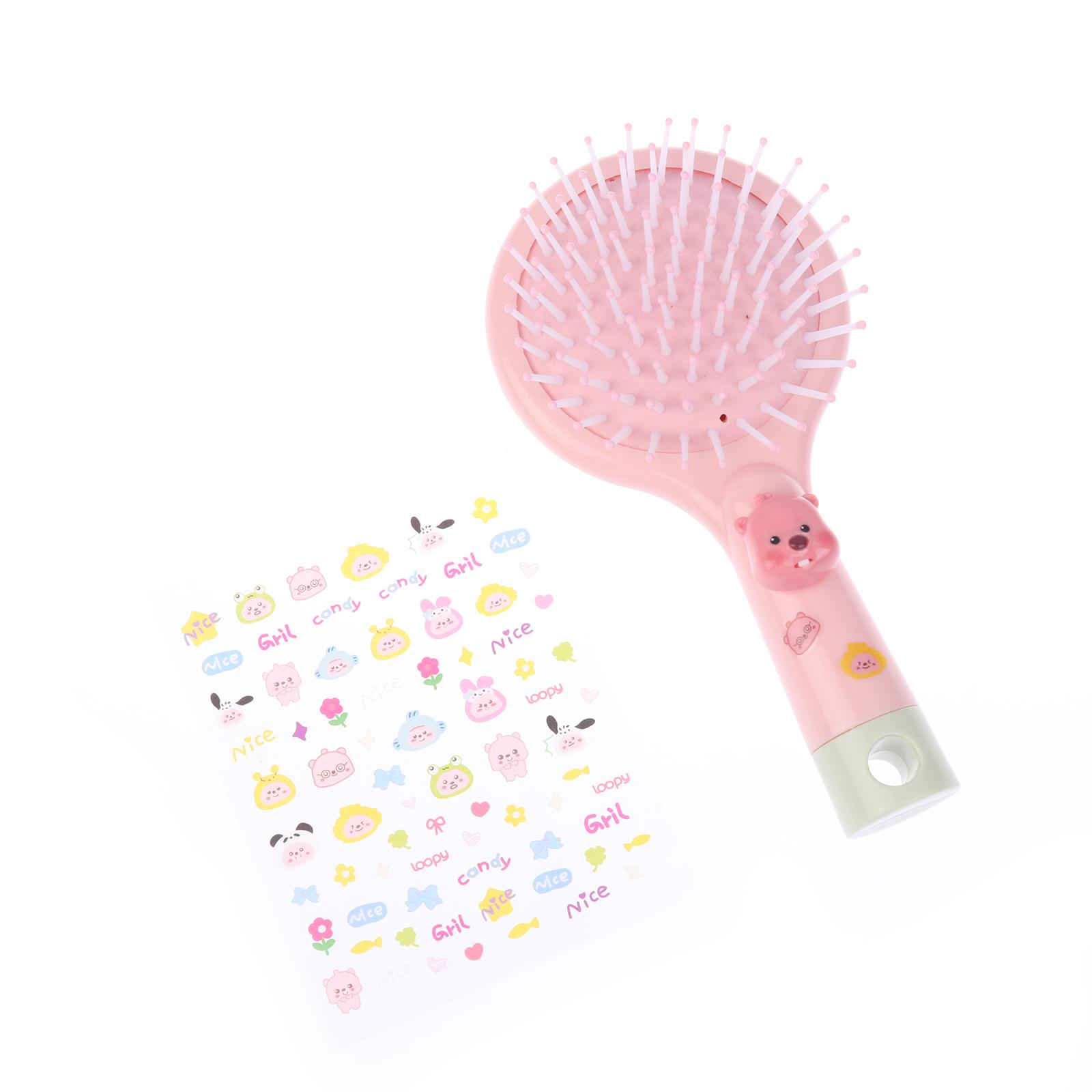 

1 шт. Щетка для волос Simplicity, однотонная, массажная, воздушная, с зеркалом, прекрасный инструмент для ухода за волосами