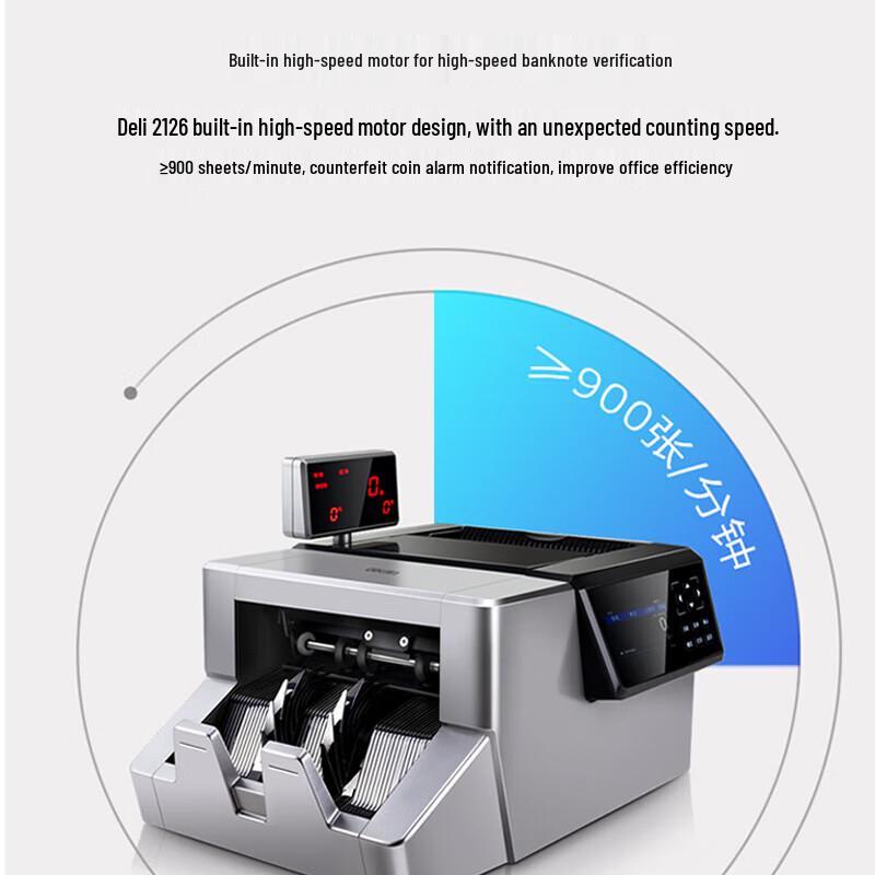 Deli Smart Bill Counter