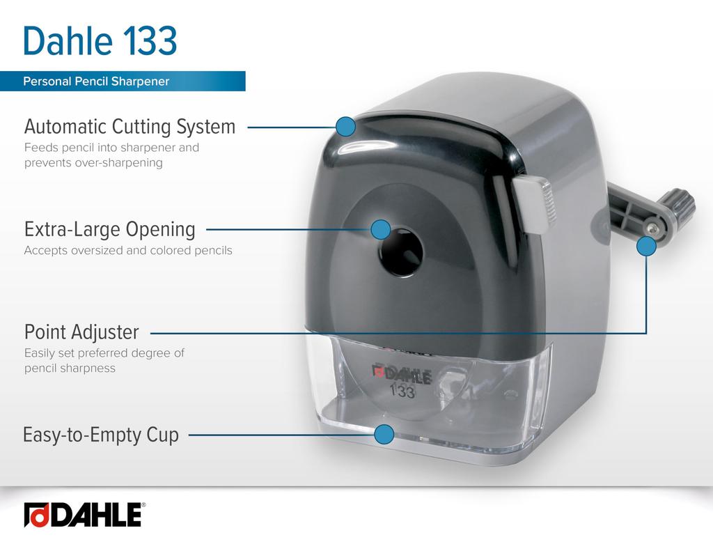 DAHLE Pencil Model by DAHLE JPN Sharpener, 133,