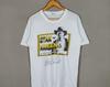 Vintage STAN HANSEN Giant Baba Autographed 1990s T Shirt Size Medium / 90s All Japan Pro Wrestling Nwa Ecw W*ING Njpw Wwf Tee