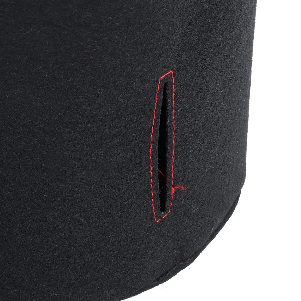 Waterproof Breathable Felt Strawberry Vegetable Grow Bag Pots Plant Pouch Pot ContainerStrip Hole