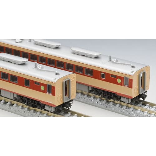 Tomytec TOMIX N Gauge JNR Kiha 82 Series Hokkaido Specification Kiha 82 900 Basic Set Railway Model Diesel Car 97201