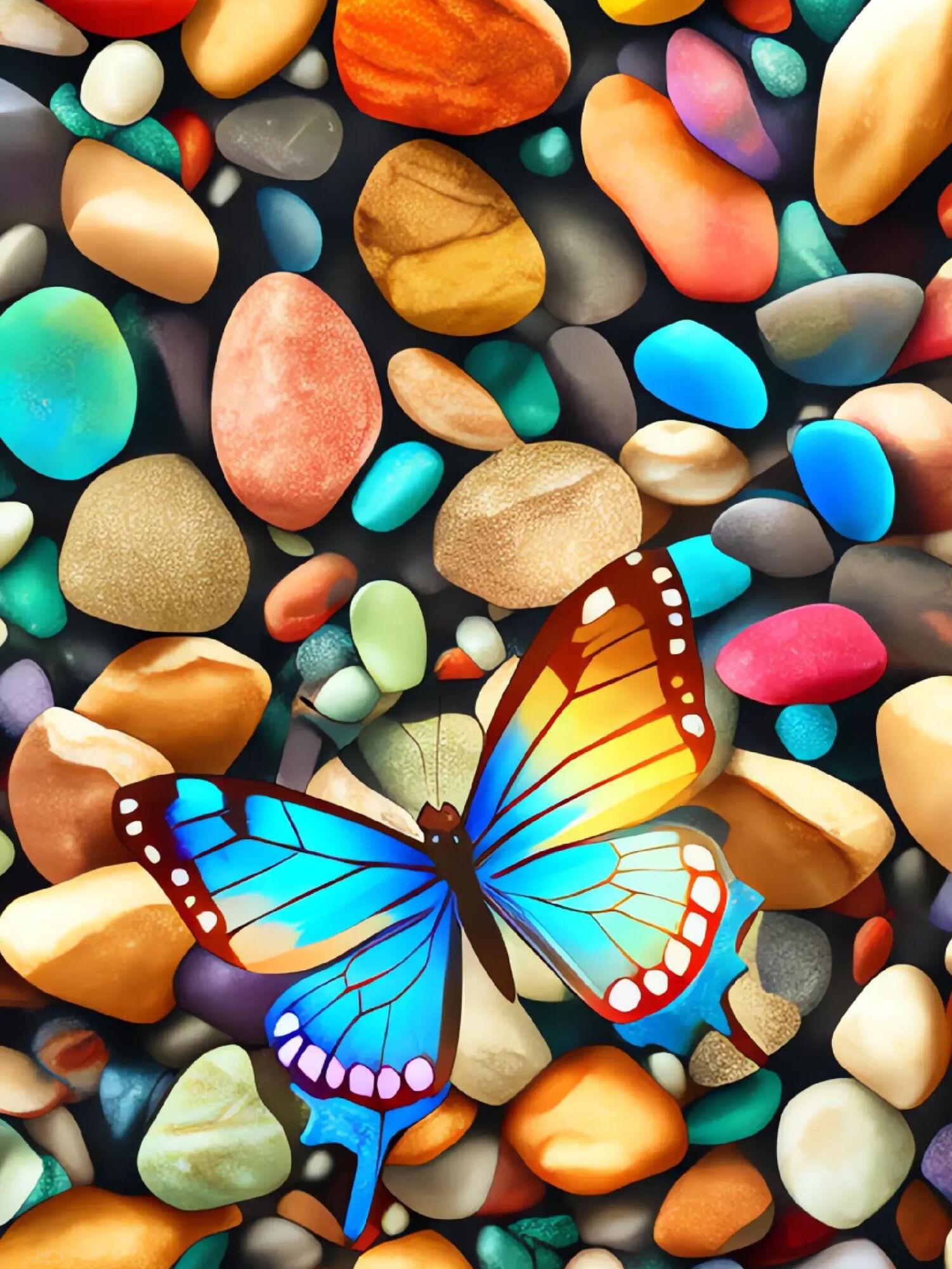 

DIY Алмазная вышивка Бабочка Бисерная мозаика Животные Наборы для вышивки крестом Алмазная живопись Камень Новое поступление Подарок ручной работы Full Round 20X30CM