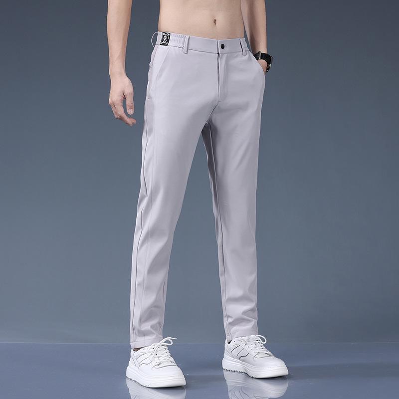 Herren 2025 Eisseide Sommer Gerade Dünne Lange Hose - Bestseller