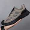Men's Spring and Autumn Hiking Sports Shoes Casual Non-slip Outdoor Travel Shoes