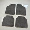 Suede Car Foot Mat Universal Floor Mat Surrounded by Protective Pad Carpet Car Foot Mat Wear-Resistant Non-Slip Mat Flame Retardant Mat