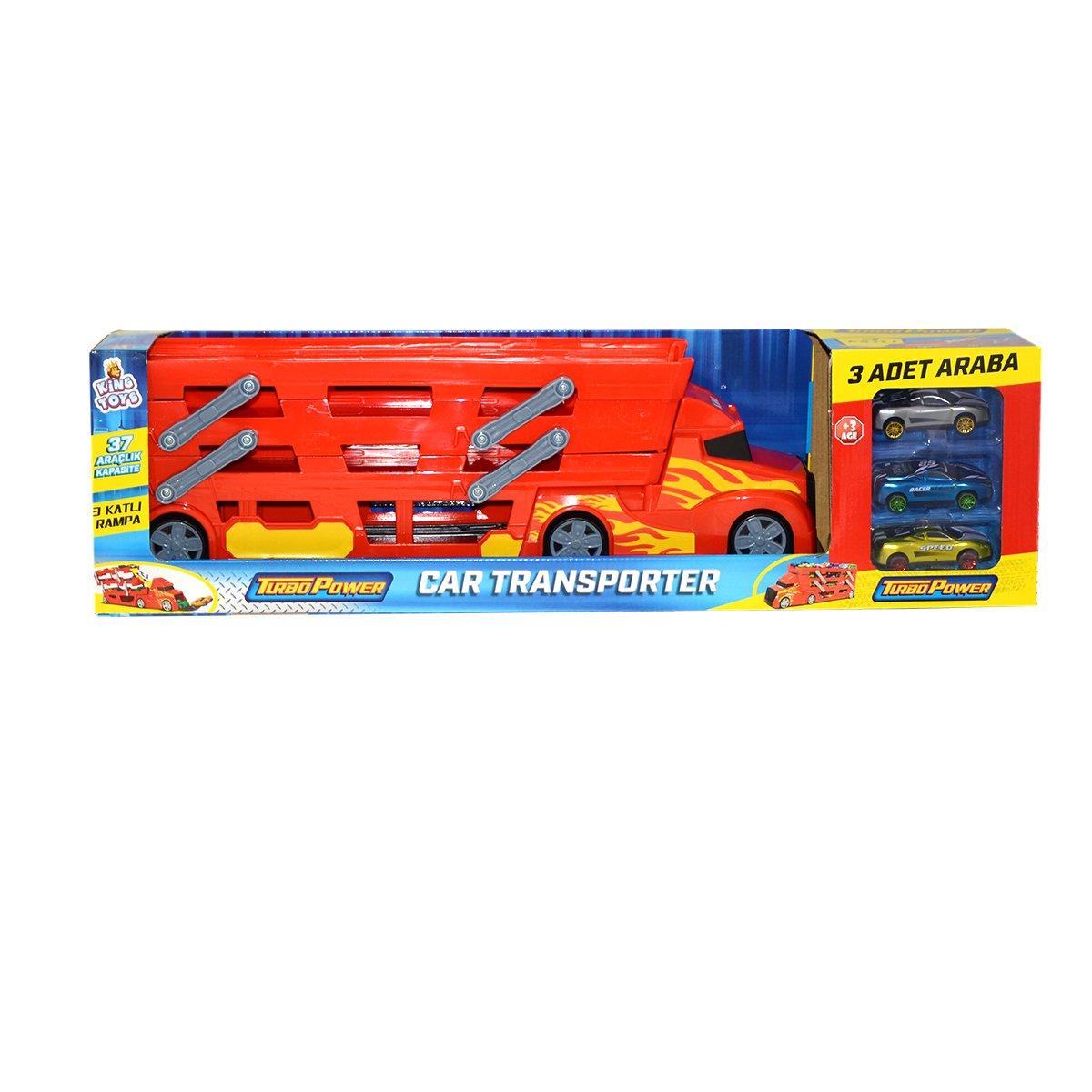 

TKM-1032 King Toys, Автомобильный транспортер 3 этажа