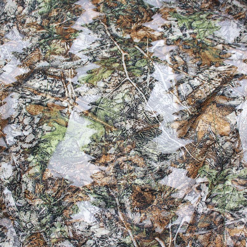 WEZHO 3D Bladjakt Ghillie Kamouflagekappa