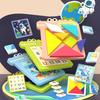 Slide Puzzle Interactive Interesting Fine Workmanship Creative Multifunctional Thinking Logic Training ABS Digital Sliding Puzzle Cartoon Educational