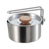 Captain Stag Barbecue Pot Camping Kettle Cooker 730ml UH-4206