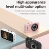 H17 Camera 1080P 2.4Inches Digital Cameras 800mAh Rechargeable 16X Zoom 4800x6400 for Kids Girls