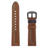 Stitching leather strap for Samsung Galaxy Watch 3 45mm 41mm SM-R850 SM-R840 Band for Samsung watch3 Active 2 Bracelet Watchband