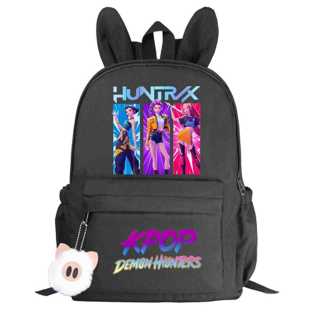 Children'S Breast Bag Animation Cartoon Peripheral Printing Casual Shoulder Bag Going Out Portable Messenger Bag