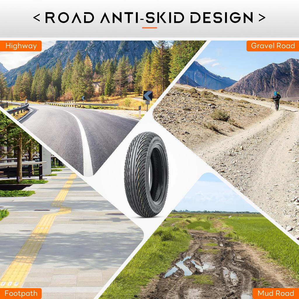 PaoWin 90/90-10 Tire 8PR TL, 90/90-10 Motorcycle Tire, 90/90-10 Electric Scooter Tire, 90/90-10 Electric Bike Tire, 90/90-10 Motorcycle Tire, X-332