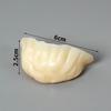 Realistic Appearance Food Sample 10-Piece Set Gyoza Fried Chinese Cuisine Life-Size Length 6cm Looks Just Like Real Thing Fake Interior Display