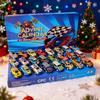 24 Racing Car Christmas Calendar, 24 Styles Of Christmas Countdown Gifts