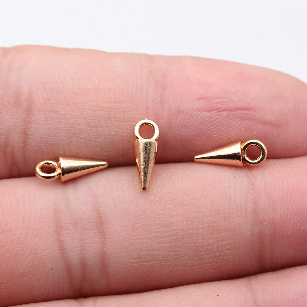 WYSIWYG 40pcs 11x4mm 7 Colors Trendy Makinghand Awl Charms Pendant For Jewelry Making DIY Jewelry Findings