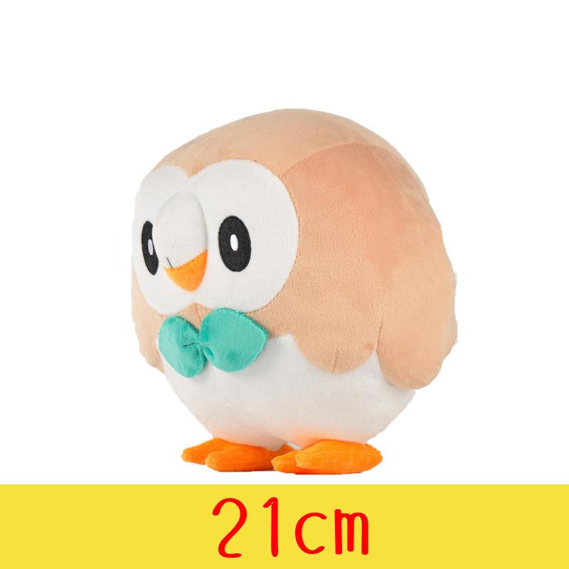 

Rowlet Plush Toys Adorably Owl Stuffed Doll Anime Bird Desk Decor Cartoon Toys Hobbies Collection Xmas Gift for Kis