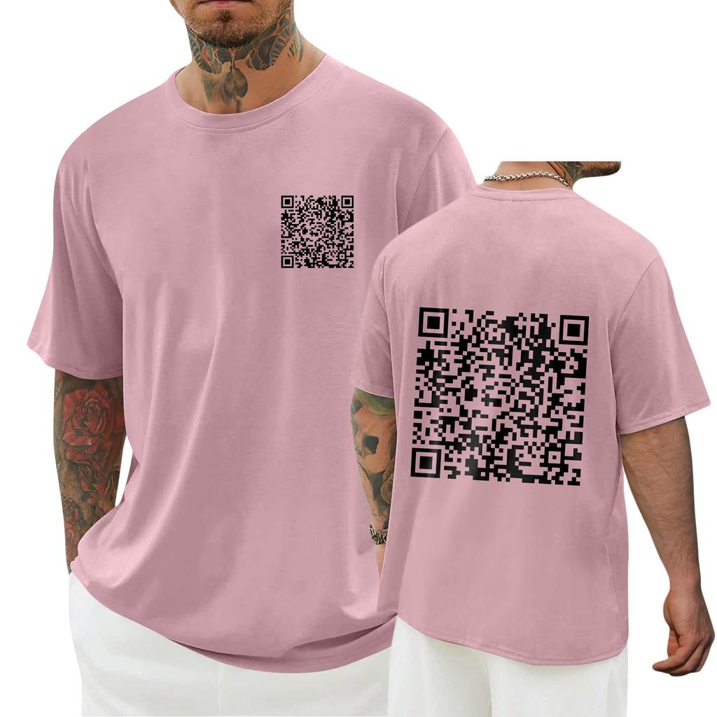 Tricou cu imprimeu Hawaii pentru bărbați Top cu mânecă scurtă lejeră pentru bărbați