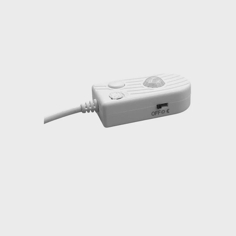 Taśma świetlna LED USB5V z żywicą epoksydową na gołej płytce z czujnikiem podczerwieni człowieka