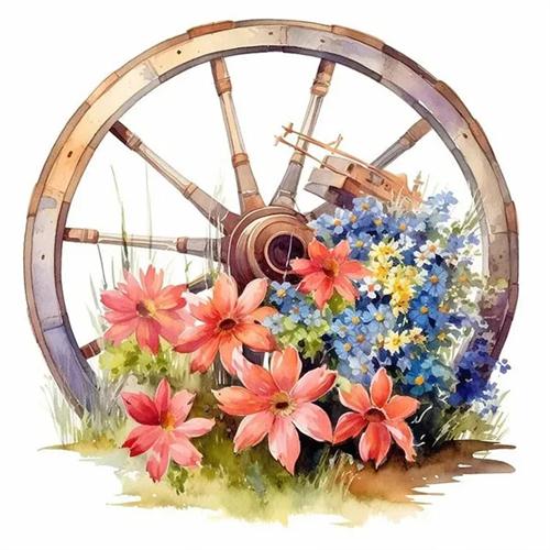 5D Diamond Painting New Arrivals Flower Butterfly Full Square Round Embroidery Landscape Mosaic Home Decor